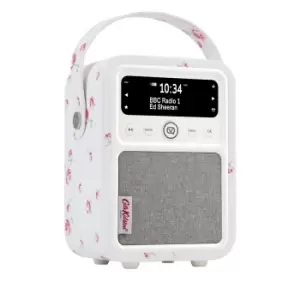 Image of VQ Monty DAB Radio - Cath Kidston Scattered Rose