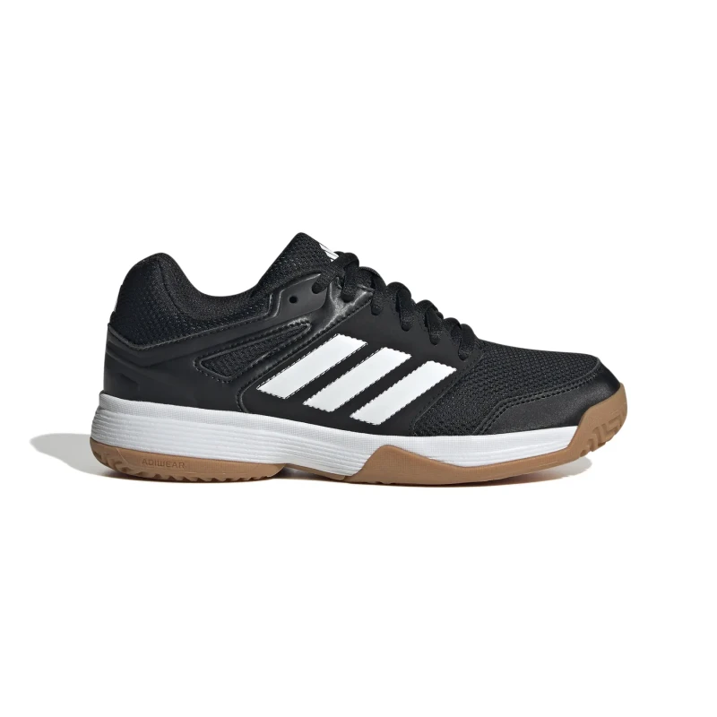 Image of adidas Speedcourt Indoor Shoes Kids - Black 3