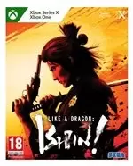 Image of Like a Dragon Ishin Xbox One Series X Game