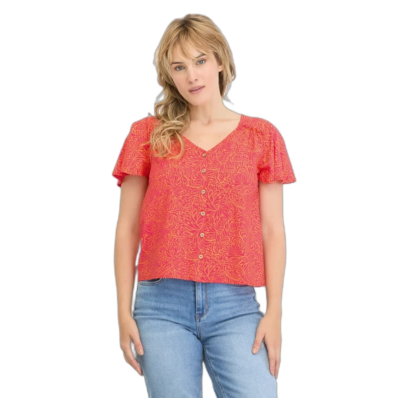 Image of Ragwear Womens hooded jacket Ragwear Thala Rouge Female S