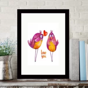 Image of SC310008728 Multicolor Decorative Framed MDF Painting