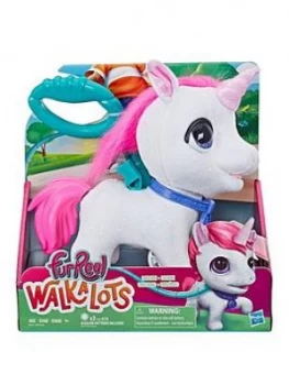 Image of Furreal Friends Frr Walkalots Big Wag Trend Pet Unicorn
