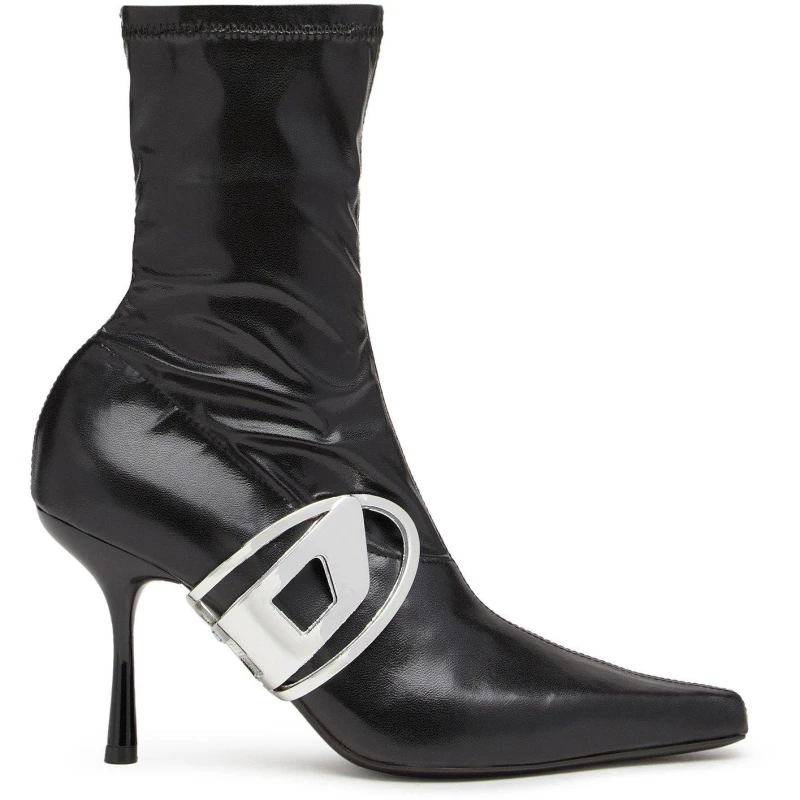 Image of Diesel Womens Over the Knee Boots Black female 3.5 (36)