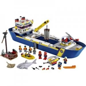 Image of 60266 LEGO CITY Marine research vessel