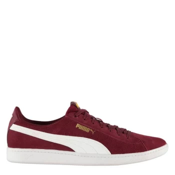 Image of Puma Vikky Ladies Trainers - Grey