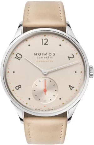 Image of Nomos Glashutte Watch Minimatik Champagner Sapphire Crystal