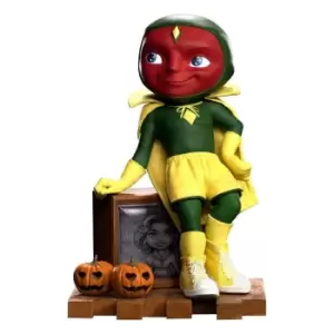 Image of WandaVision Mini Co. PVC Figure Vision Halloween Version 19 cm