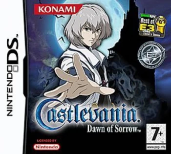 Image of Castlevania Dawn of Sorrow Nintendo DS Game
