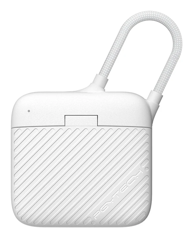 Image of PGYTECH CreateMate High-speed Mini Card Reader Case Ivory White