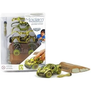 Image of Desert Camo Car Modarri With Jump