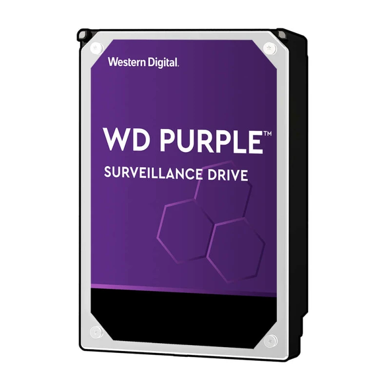 Image of Western Digital WD Purple internal hard drive 8TB 7200 RPM 256 MB 3.5