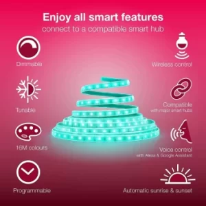 Image of Innr Smart Flex light strip 4m RGBW with LED driver no adaptor