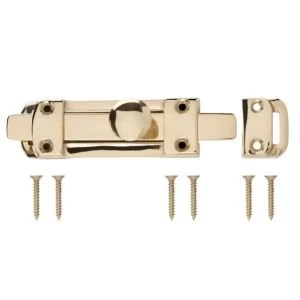 Image of BQ Brass Flat bolt L96mm