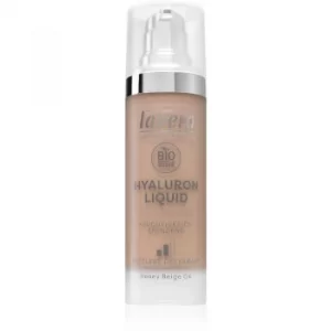 Image of Lavera Hyaluron Liquid Foundation Lightweight Foundation with Hyaluronic Acid Shade 04 Honey Beige 30ml