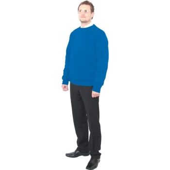 Image of 65/35 Premium Royal Blue Sweatshirt - Small