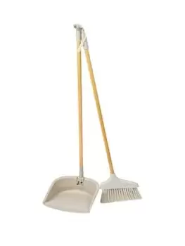 Image of Salter Warm Dustpan & Broom Fsc 100%