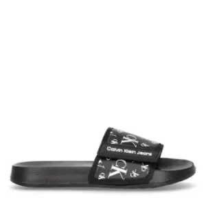 Image of Calvin Klein Jeans AO Sliders - Black