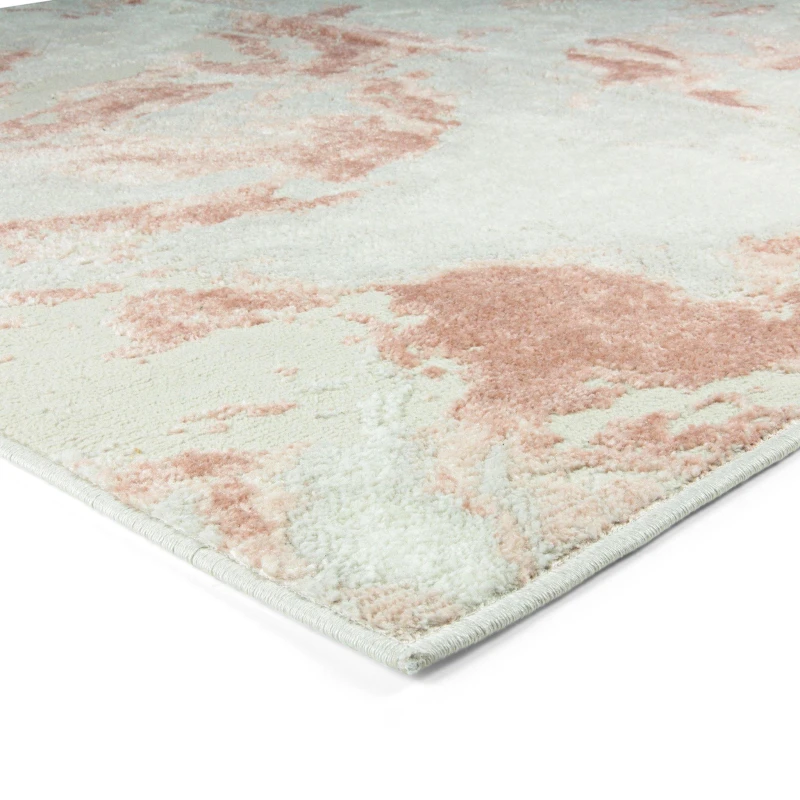 Image of Arthouse Muse Bahia Marble Pink 120 x 170cm Rug Pink unisex 120x170cm