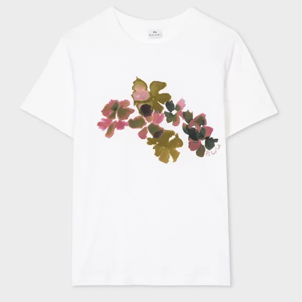 Image of Ps Paul Smith Womens Marigold T-Shirt