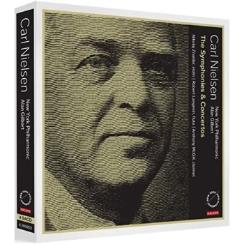Image of Nikolaj Znaider - Carl Nielsen: The Symphonies & Concertos CD