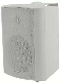Image of "100 Volt Background Speaker 6.5" White"