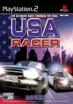 Image of USA Racer PS2 Game