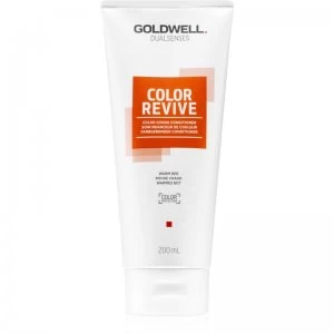 Image of Goldwell Dualsenses Color Revive Toning Conditioner Warm Red 200ml
