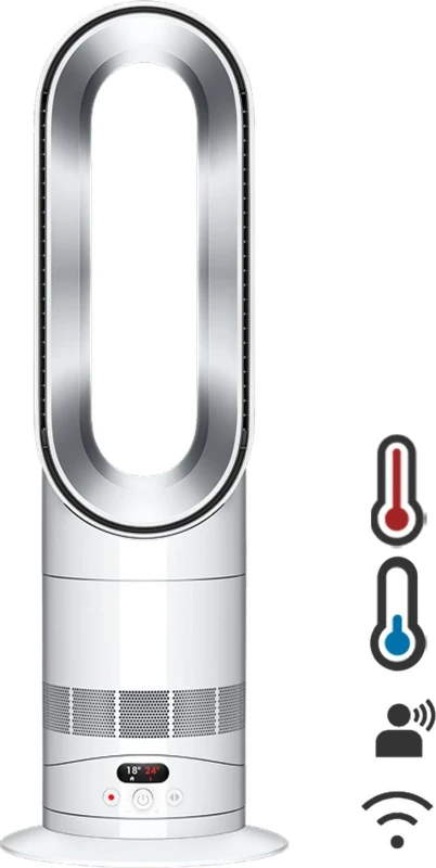 Image of Dyson Hotઊ HF1 Smart Fan - White 5025155111987