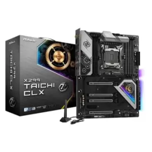 Image of Asrock X299 Taichi CLX Intel X299 LGA 2066 (Socket R4) ATX