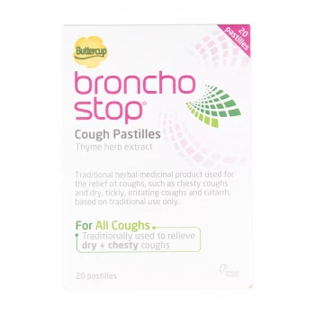 Image of Buttercup Bronchostop Pastilles 20 pack