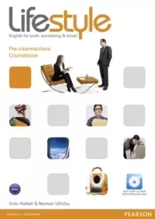 Image of Lifestyle Pre-Intermediate Coursebook and CD-Rom Pack