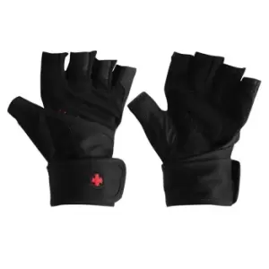 Image of Harbinger Pro Wrap Gloves - Black