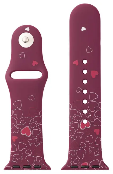 Image of Radley RYS-A13P Apple Strap (38/40/41mm) Dark Pink Watch