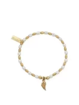 Image of ChloBo Gold Forever And Always Gold Plated 925 Sterling Silver, Gold, Women