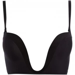 Image of Wonderbra Ultimate plunge bra - Black