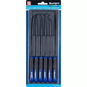 Image of 6 Piece Long Reach Pick and Hook Set