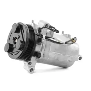 Image of RIDEX AC Compressor BMW 447K0155 64509182796,64526901206,64528366650 Compressor, air conditioning 64528375319,64528386650,6901206,8375319,8386650