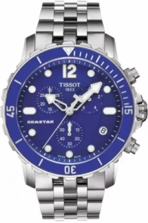 Image of Mens Tissot Seastar 1000 Chronograph Watch T0664171104700