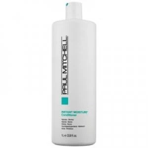 Image of Paul Mitchell Moisture Instant Moisture Conditioner Salon Size 1000ml