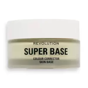 Image of Makeup Revolution Superbase Colour Correcting Green Primer