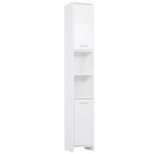 Image of HOMCOM Storage Cabinet 834-204 1900 x 300 x 300 White