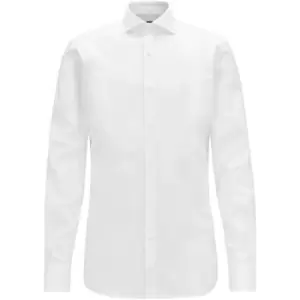 Image of Boss Christo Shirt - White