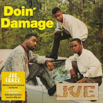 Image of JVC Force - Doin' Damage Vinyl