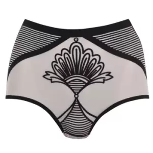 Image of Nancy Ganz Enchante Waisted Brief - Nude