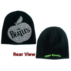 Image of The Beatles - Apple Records Beanie Hat