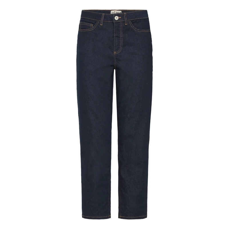 Image of Ichi Womens jeans Ichi Twiggy Raven Bleu Female 26