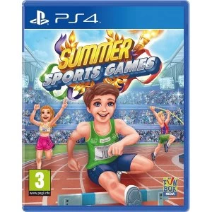Image of Summer Sports Games PS4 Game
