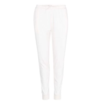 Image of LA Gear Closed Hem Jogging Pants Ladies - White
