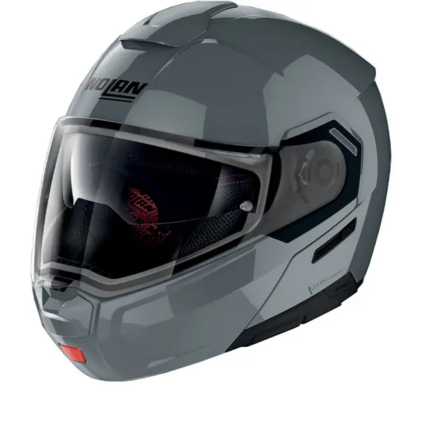 Image of Nolan N90-3 Classic 8 Slate Grey ECE 22.06 Modular Helmet Size M