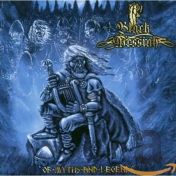 Image of Black Messiah - Of Myths and Legends CD